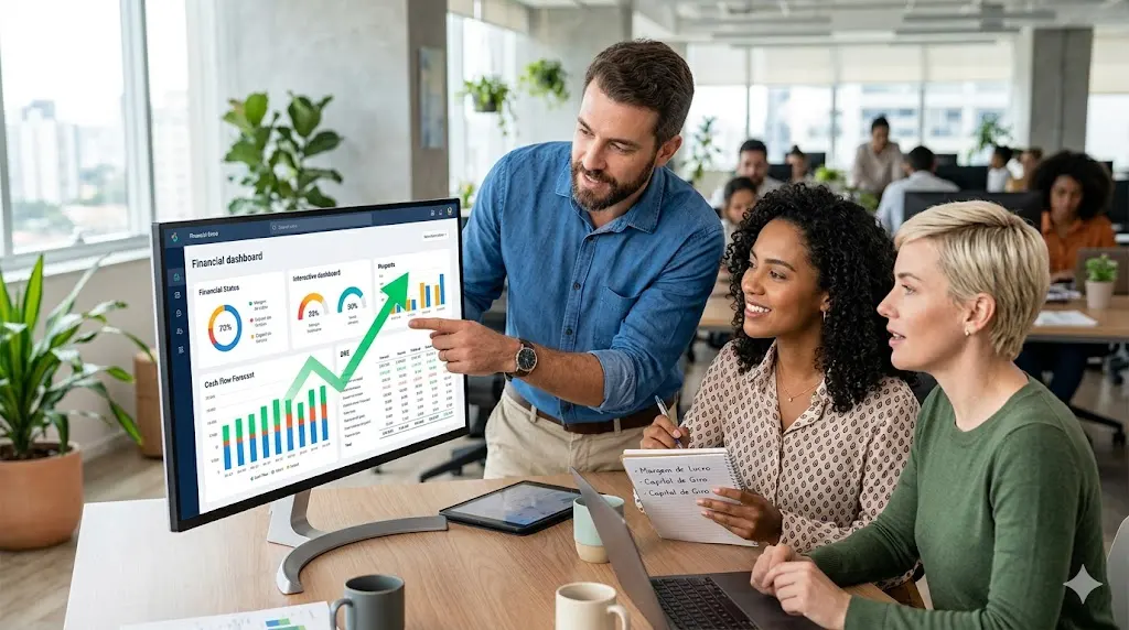 Ferramentas financeiras que transformam a gestão do seu negócio em lucro